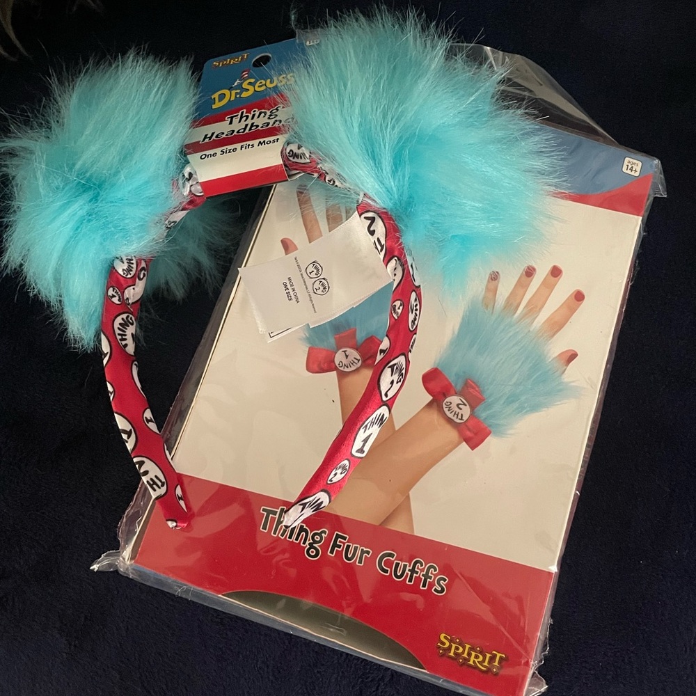Dr Seuss Costume Accessories